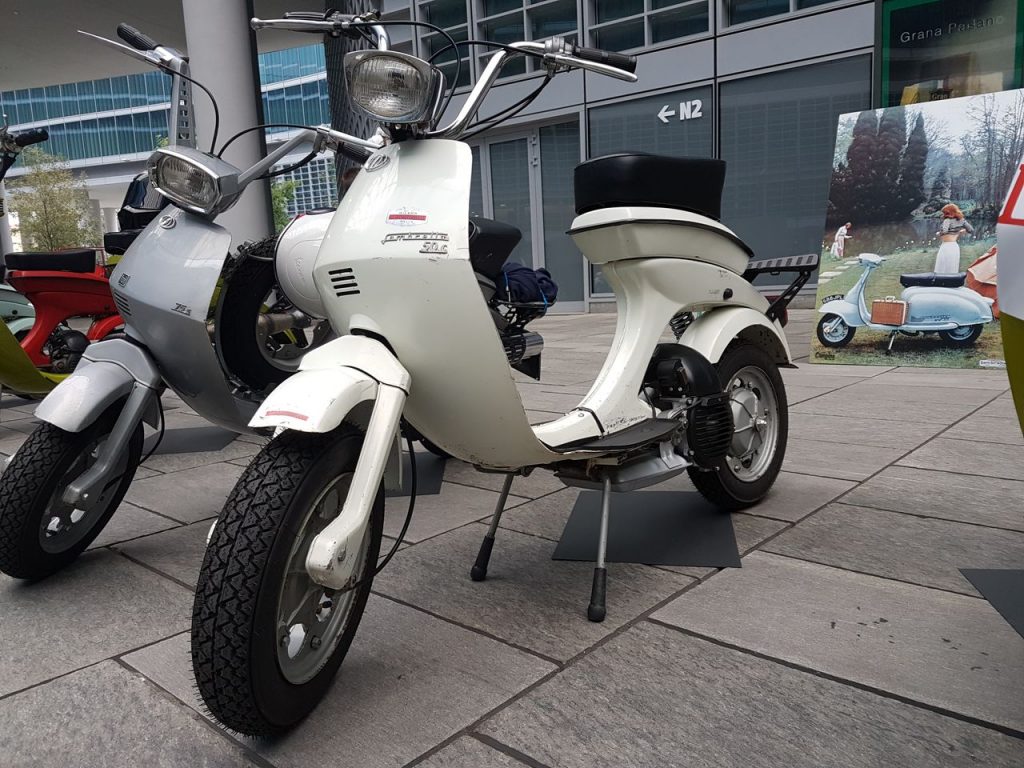 Innocenti Lambretta Lui 75  : Lat66 Molla Per Forcella, Sospensione Anteriore.