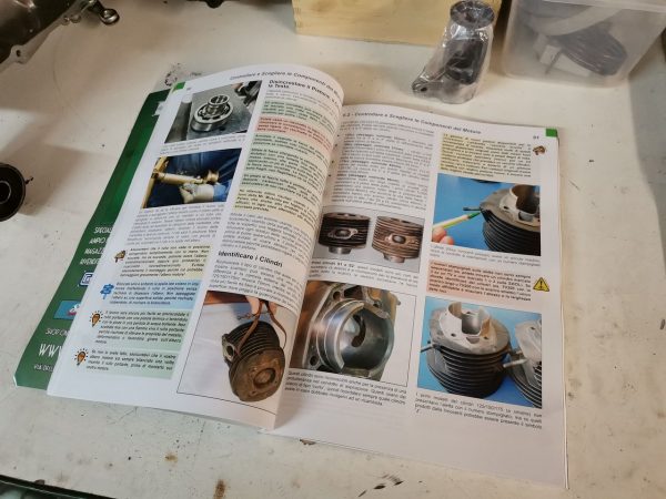 Manuale di Officina Completo Lambretta Martin Sticky Round - immagine 4