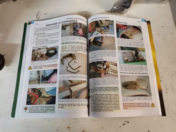 Manuale di Officina Completo Lambretta Martin Sticky Round - immagine 3