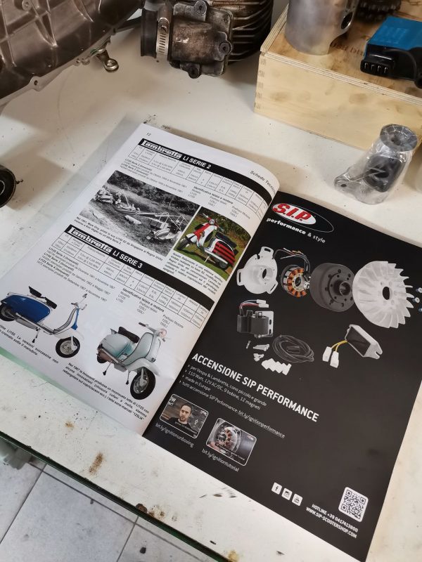 Manuale di Officina Completo Lambretta Martin Sticky Round - immagine 5