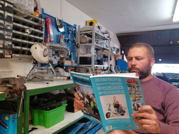 Manuale di Officina Completo Lambretta Martin Sticky Round - immagine 7