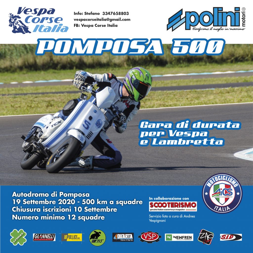 pomposa 500 2020