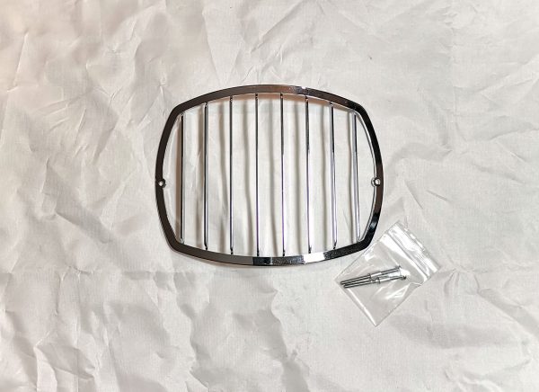 Griglia faro cromata Lambretta Crafts - Lambretta DL