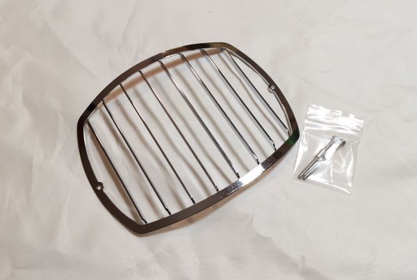 Griglia faro cromata Lambretta Crafts - Lambretta DL - immagine 2