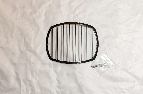 Griglia faro Nera Lambretta Crafts - Lambretta DL