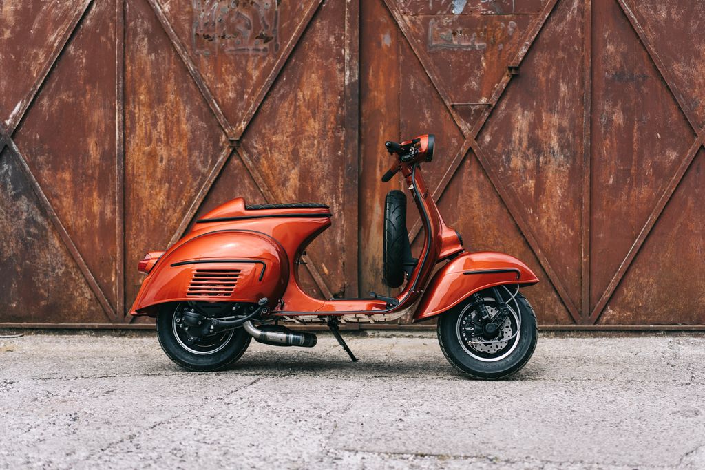 Vespa GL custom