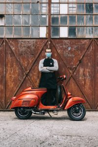 Vespa GL Custom