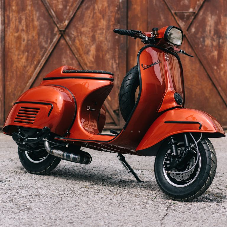 Vespa GL Custom