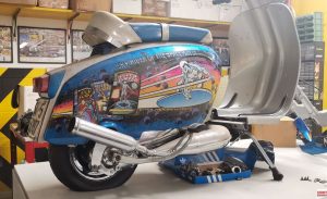 Lambretta silver surfer