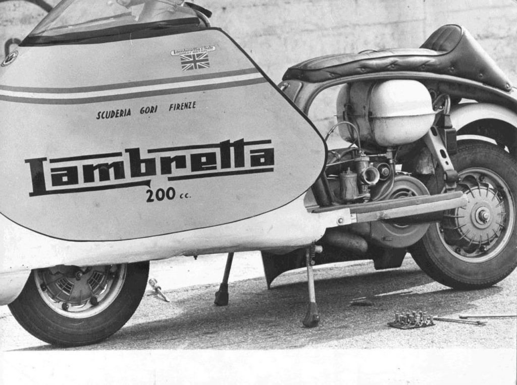 Elaborazioni Lambretta