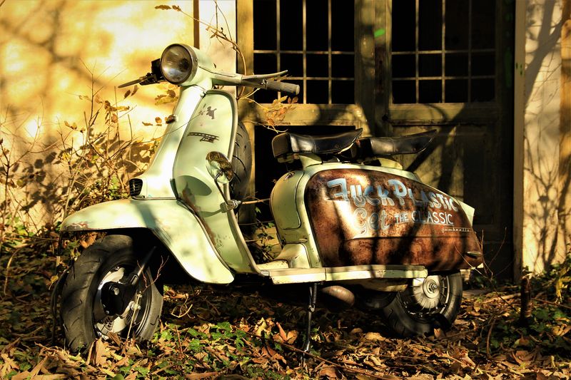 Lambretta ratrod