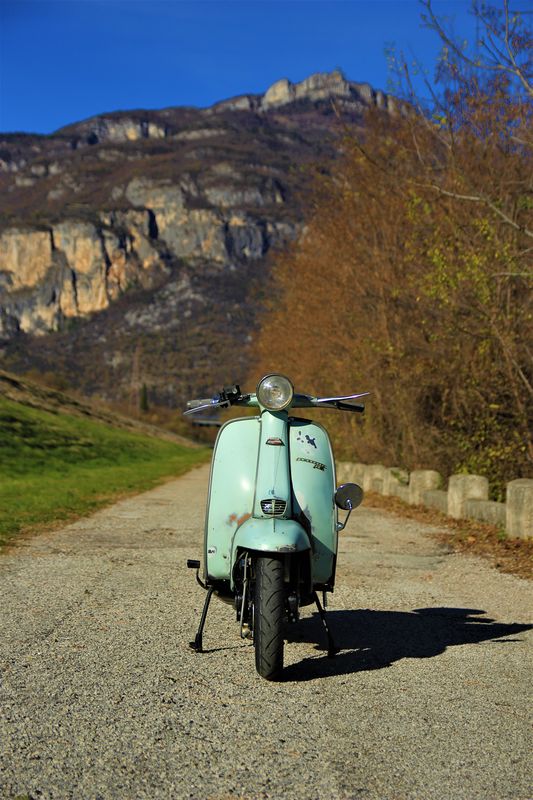 Lambretta ratrod