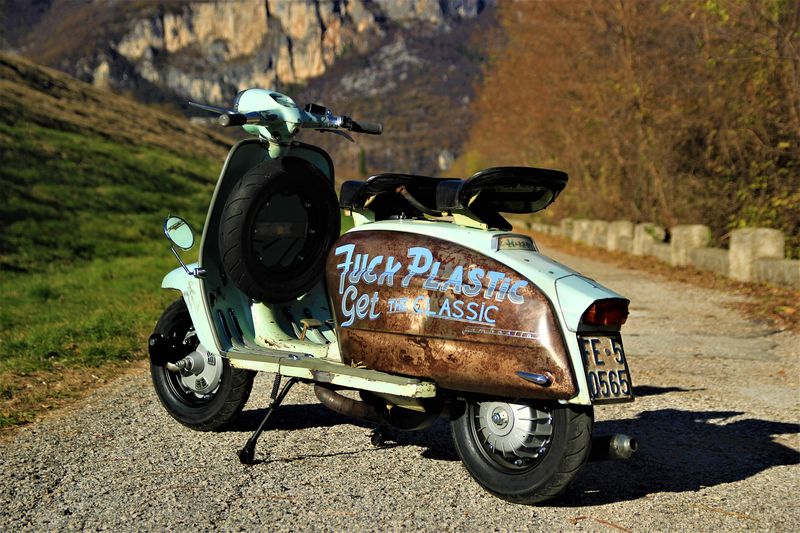 lambretta ratrod