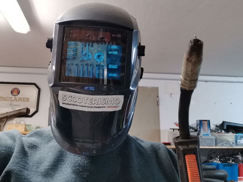 Modifica cuffia cilindro Lambretta