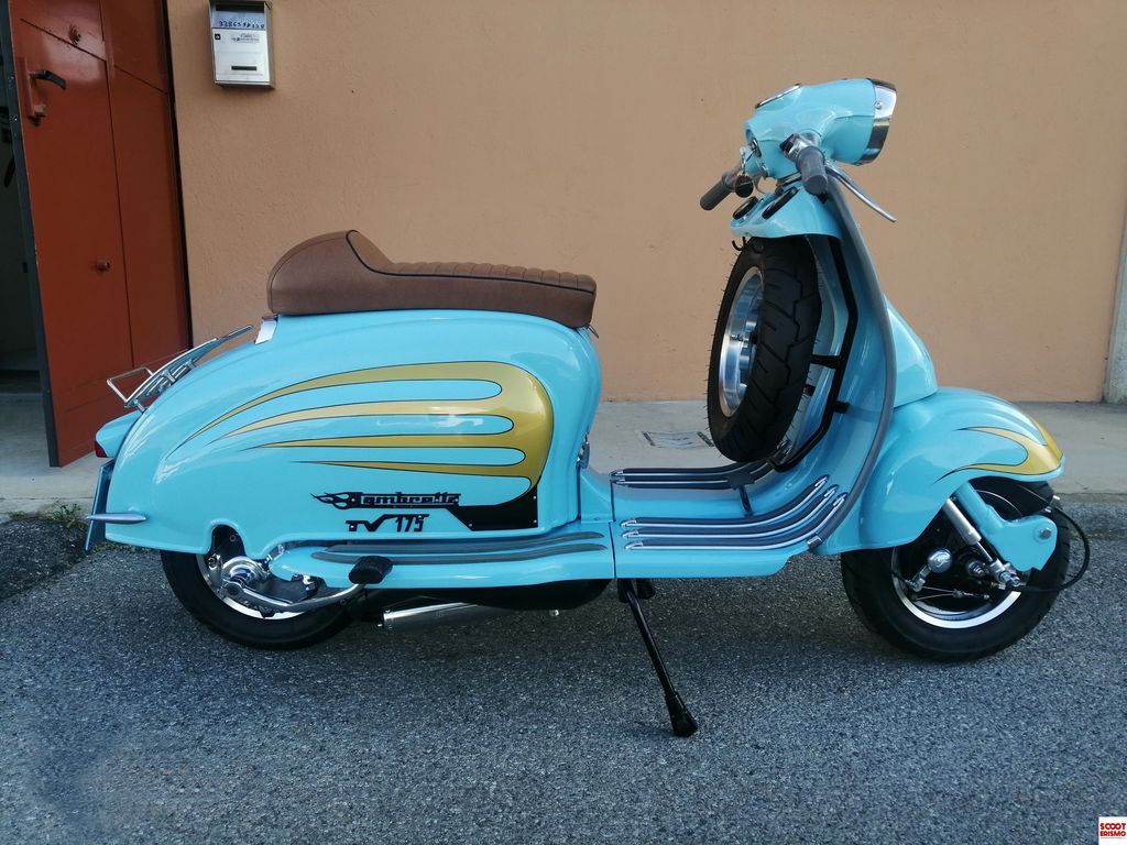 Lambretta TV2 full custom