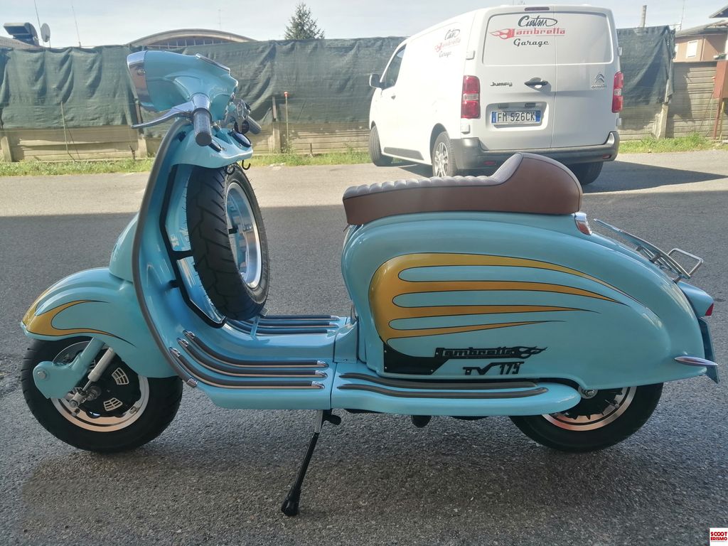 Lambretta TV2 full custom