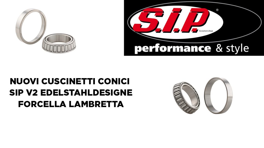 Cuscinetti Conici SIP V2 Lambretta