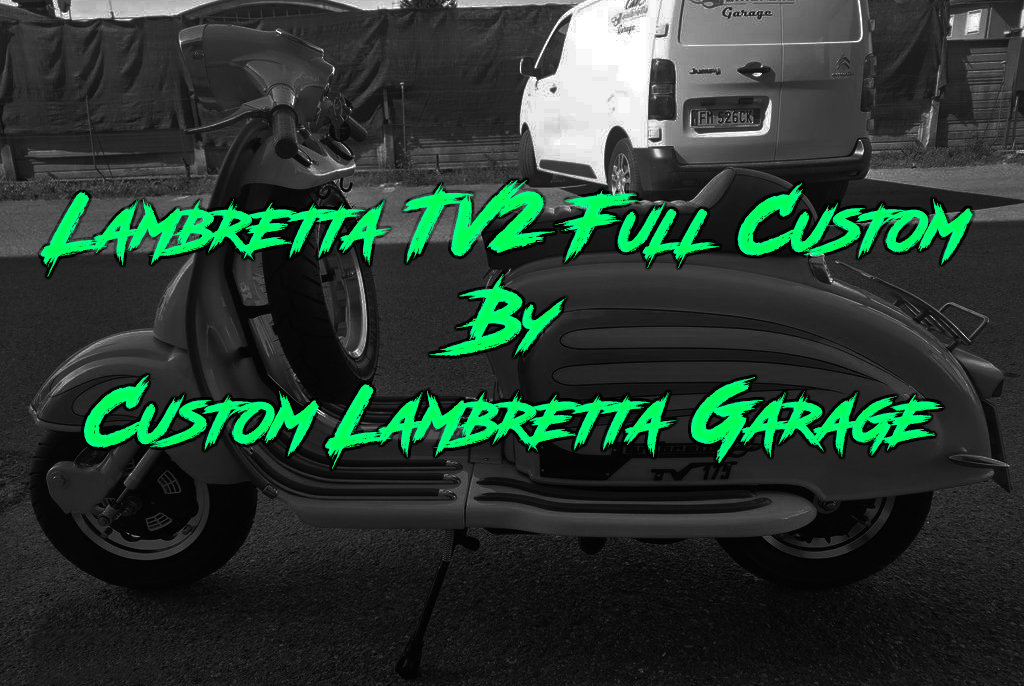 Lambretta TV2 full custom