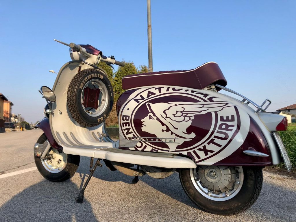 lambretta S2 national