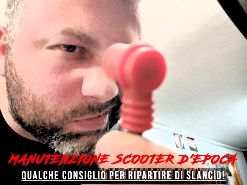 manutenzione scooter d'epoca