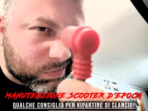 manutenzione scooter d'epoca