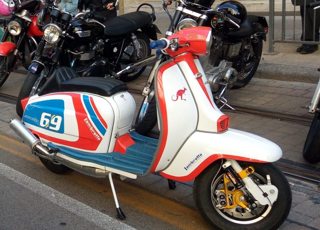 lambretta s3 street racer