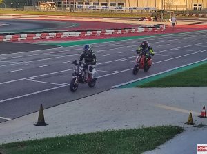 adria knight race