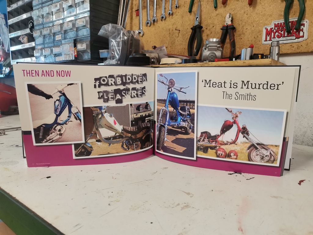 Lambretta Chopper book