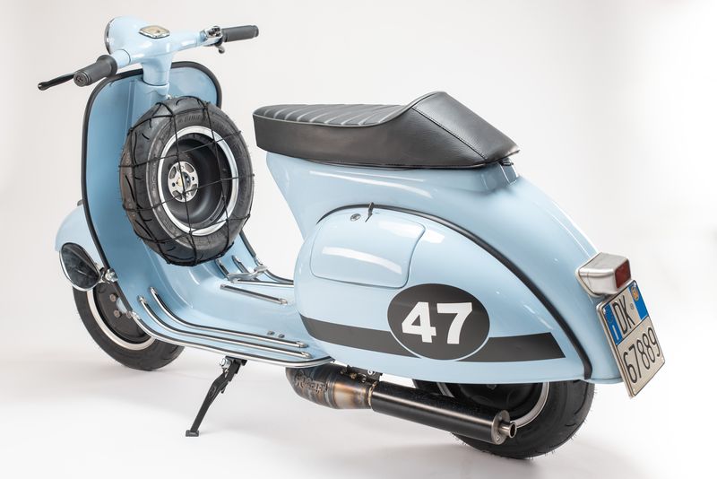 Vespa VNB Street Racer