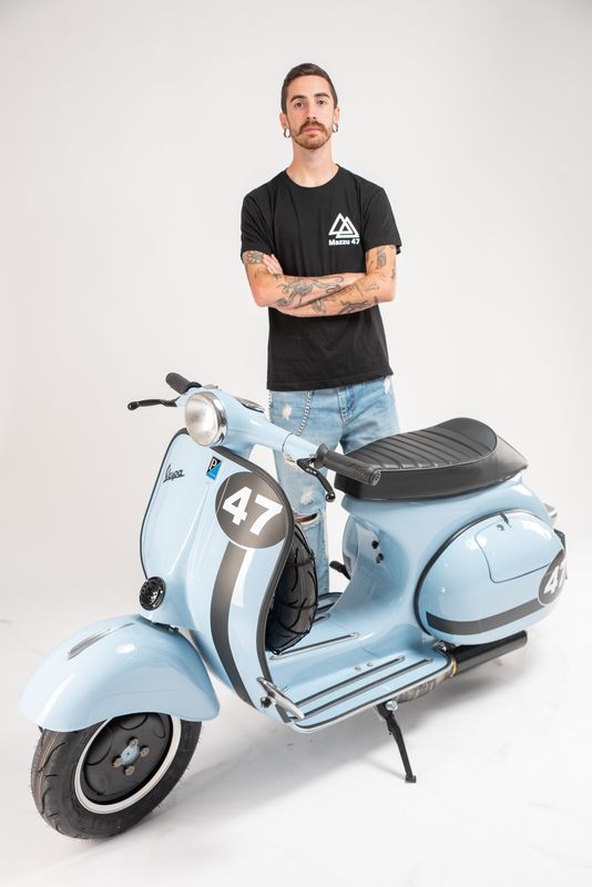 Vespa VNB Street Racer