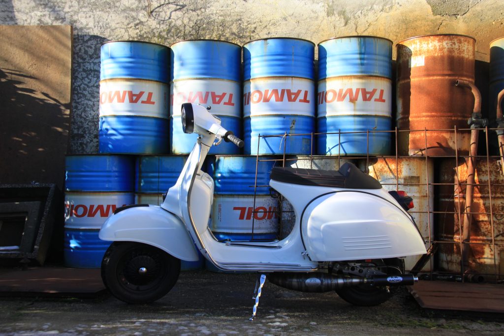 vespa 200