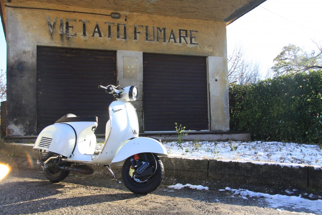 vespa 200