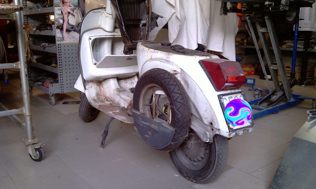 Vespa 200