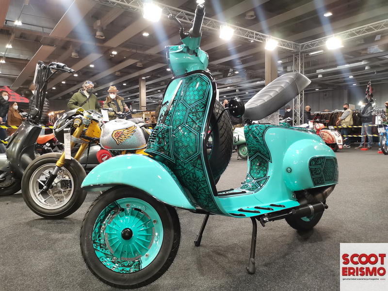 vespa custom