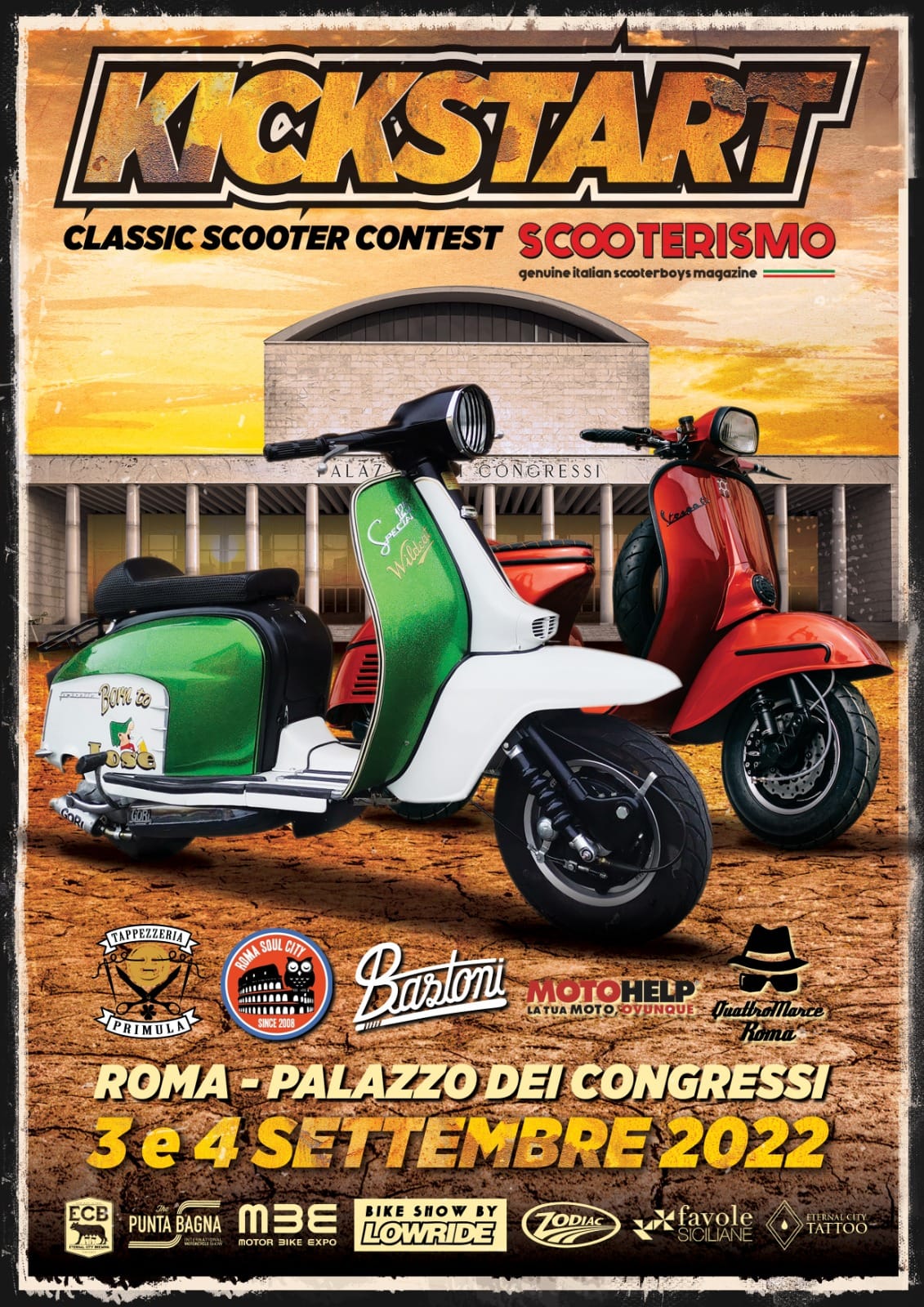 kickstart classic scooter contest