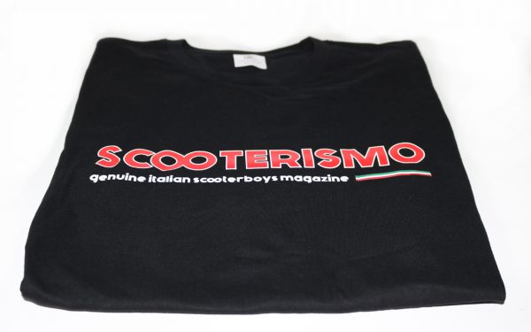NEW! Tshirt Scooterismo Red Logo - immagine 2