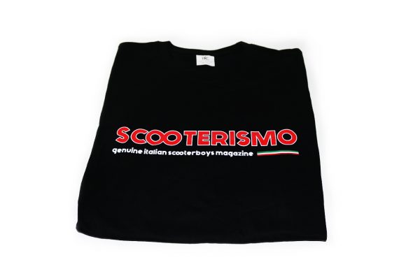 NEW! Tshirt Scooterismo Red Logo