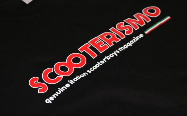 NEW! Tshirt Scooterismo Red Logo - immagine 4