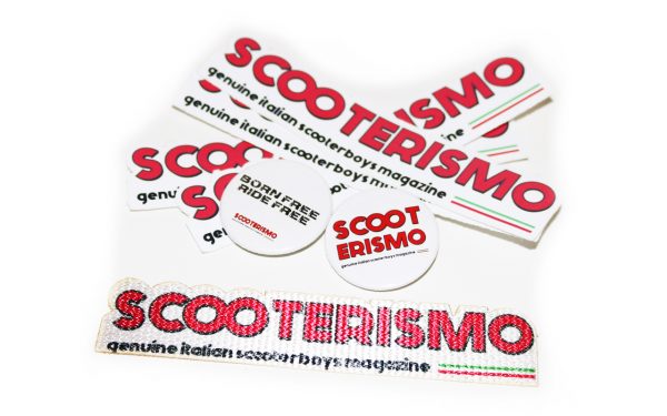 NEW! Toppa + Spille + Stickers Scooterismo.it