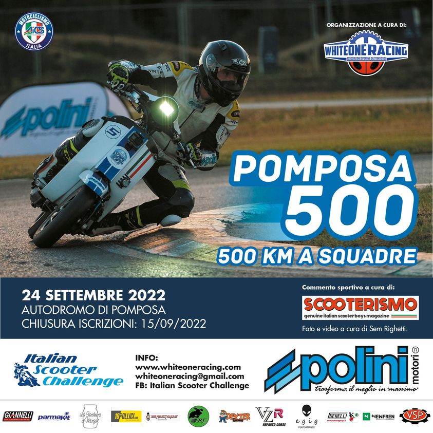 pomposa 500 2022