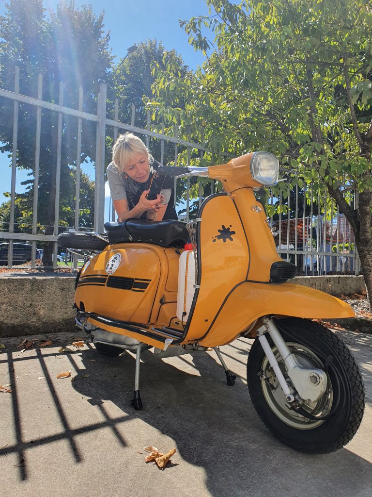 Raduno Nazionale Lambretta DL