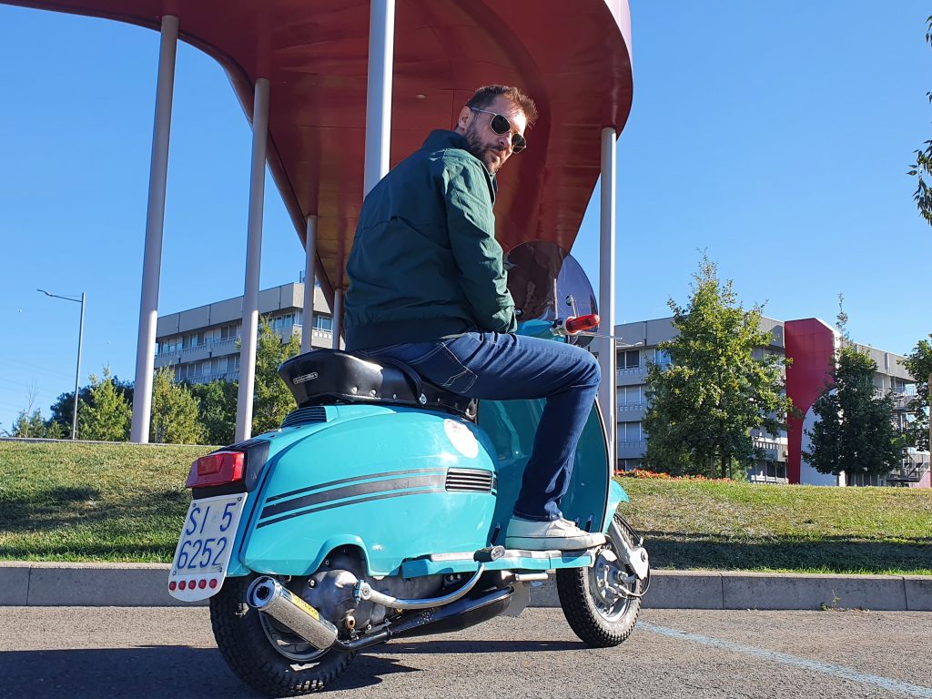 Raduno Nazionale Lambretta DL