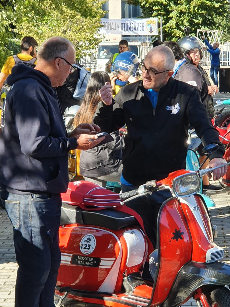 Raduno Nazionale Lambretta DL