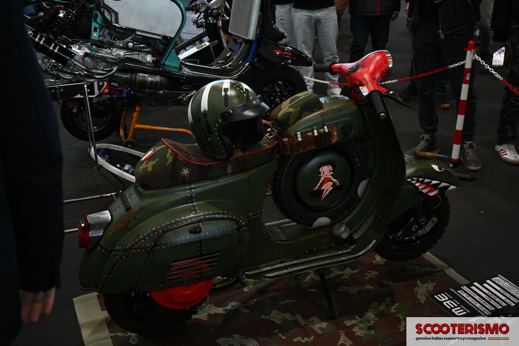 vespa custom