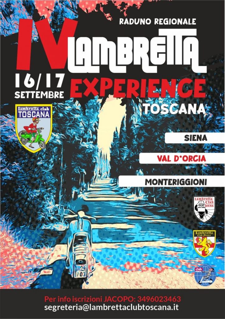 Raduno Regionale Lambretta Club Toscana