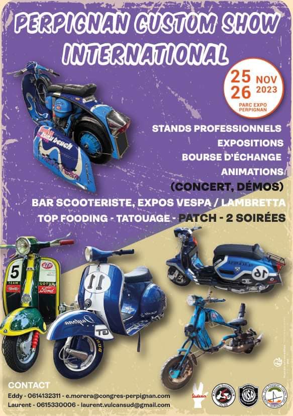 Perpignan Custom Show 2023