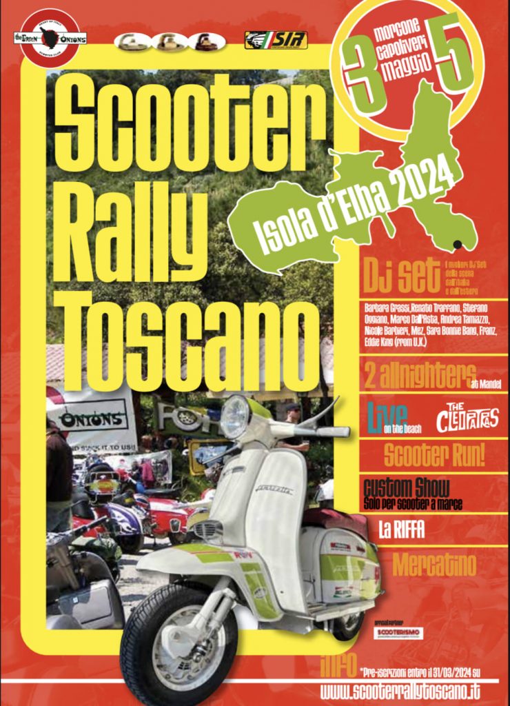 Scooter Rally Toscano 2024