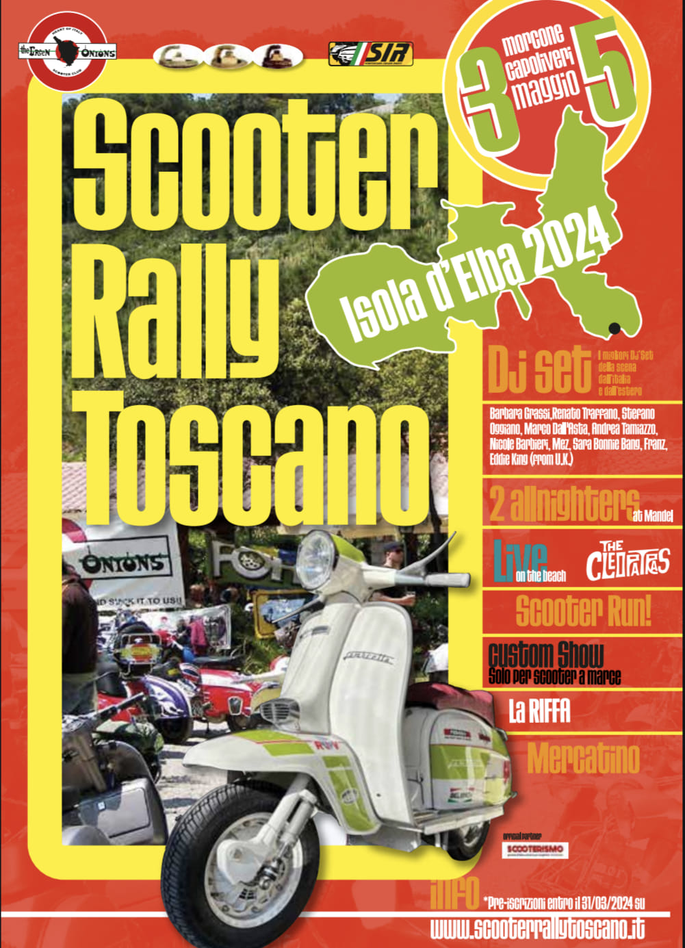 scooter rally toscano 2024