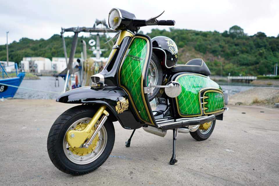 Lambretta Dropkick Murphys