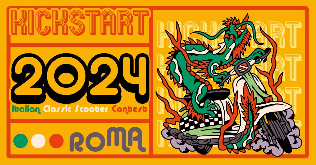 iscrizione kickstart! 2024
